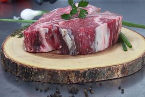 Beef Prime Dry Ageld Porter house Steak