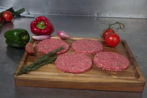 Fresh Hamburgers (15 slices, 5lb)