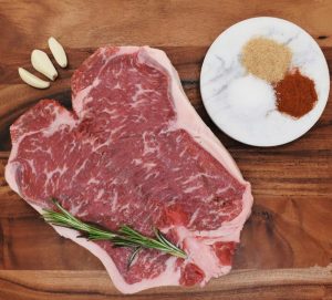 Prime New York Strip Steaks16oz