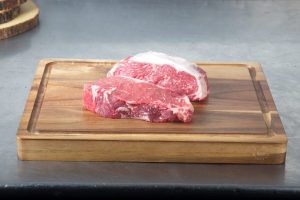 USDA Prime New York dry age Strip Steak